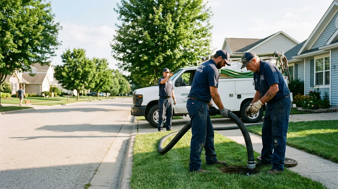 Grease Trap Pumping in Kresgeville, PA